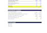 build a 5 year financial model with scenario analysis
